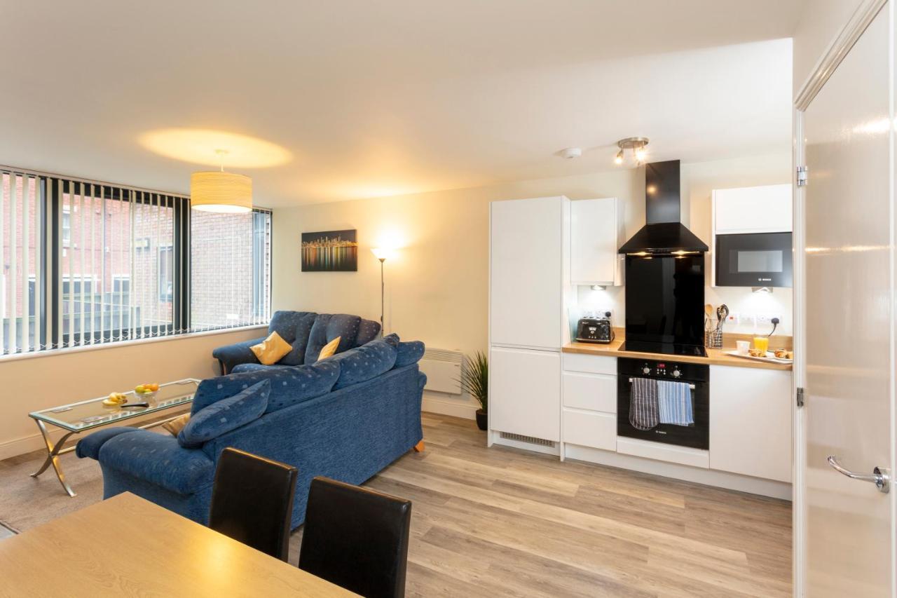 Station Apartment Норуич Екстериор снимка