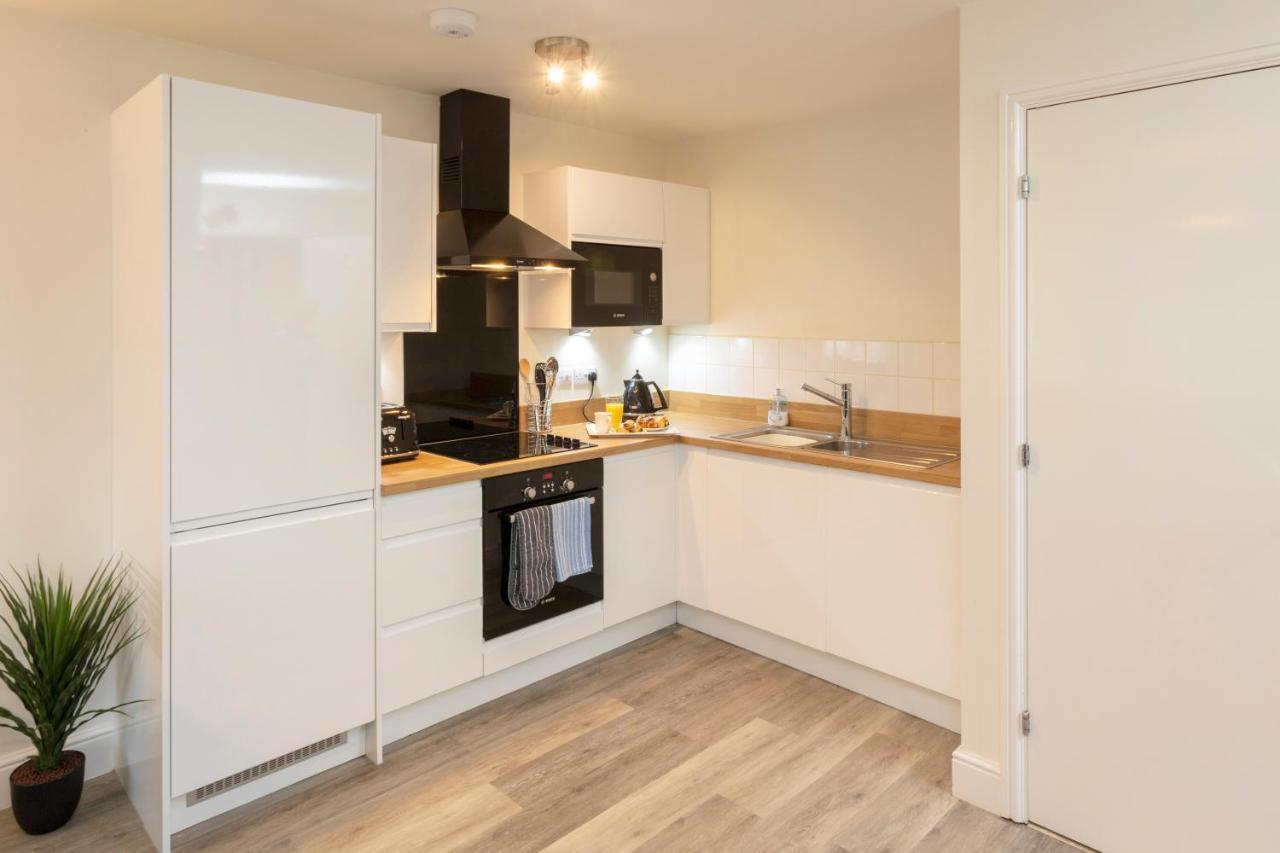 Station Apartment Норуич Екстериор снимка